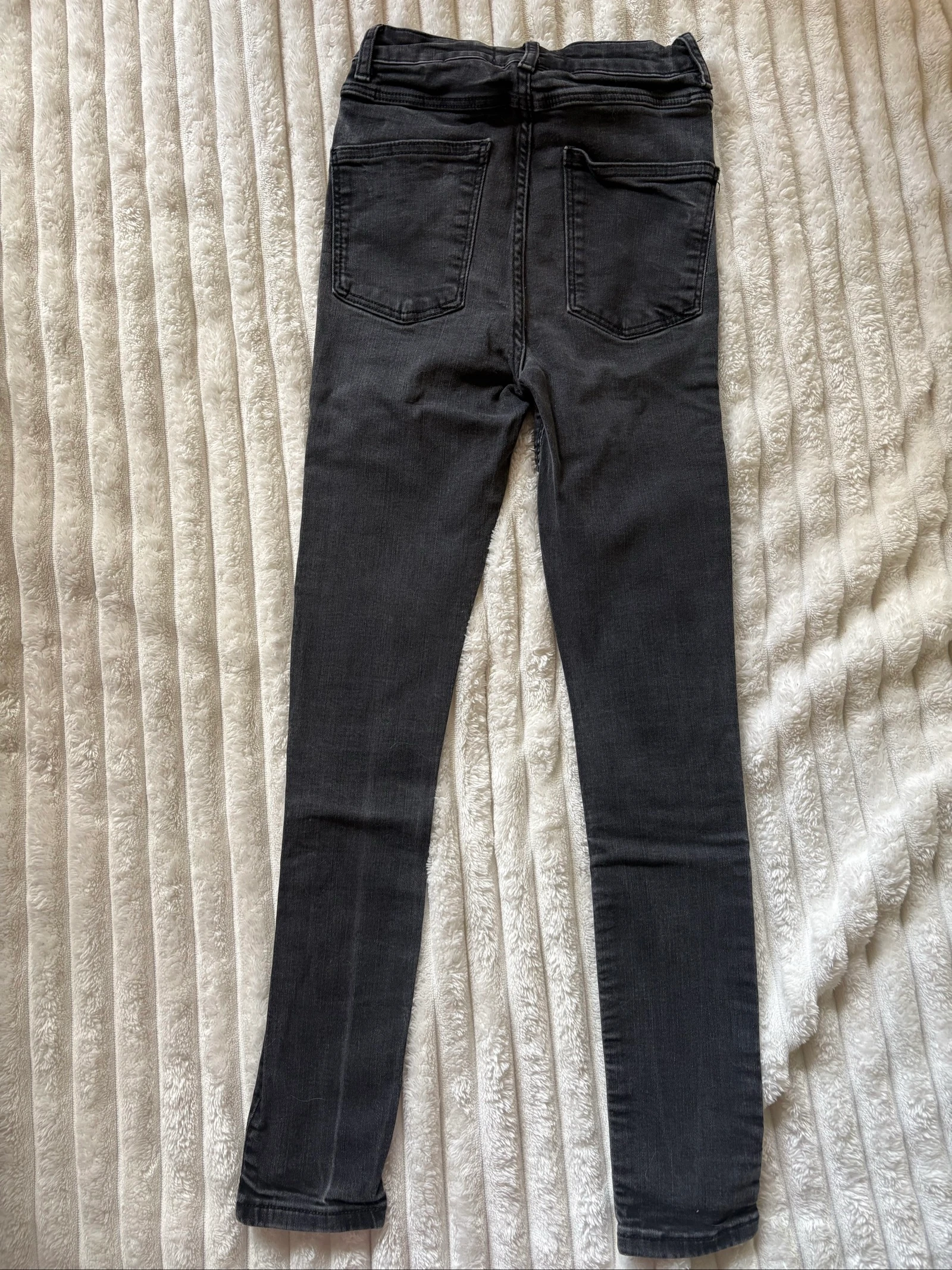 Zara dameshoge taille skinny jeans maat 34 – photo 7